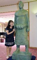 Statue of yokozuna Taiho set to leave for birthplace in Russia