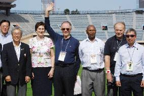 Rio committee president Nuzman in Tokyo