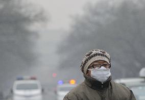 Air pollution in Beijing