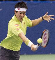 Nishikori wins 3rd consecutive title at Memphis Open