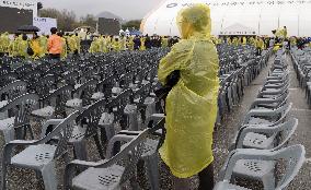 S. Korea marks 1st anniversary of ferry disaster