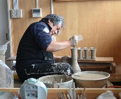 On mission to save pottery, Fukushima native sets eyes on global markets