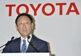 Toyota's FY 2014 group operating profit hits record 2.75 tril. yen