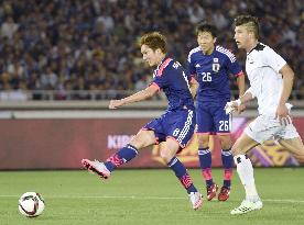 Japan beat Iraq 4-0 in international friendly