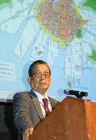 Hiroshima A-bombing sufferer urges nuke arms abolition at U.S. event
