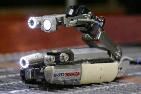 Scorpion-shaped robot to inspect inside of Fukushima reactor