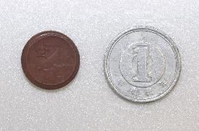 Clay coins made amid scarce metal supply toward end of WWII