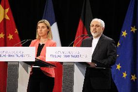 Historic deal reached to curb Iran's nuclear program