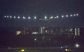 Solar plane suspends global flight until 2016