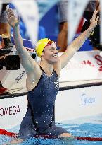 Australia's Emily Seebohm wins women's 200m backstroke