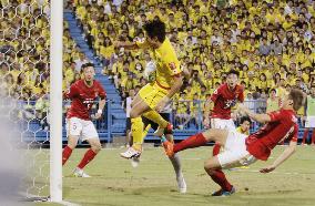 Guangzhou whip Kashiwa in ACL quarterfinal 1st leg