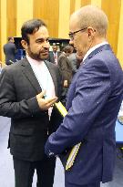 IAEA's deputy director general talks with Iranian envoy in Vienna