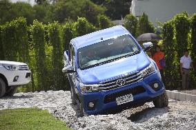 Toyota opens major test drive facility in Bangkok