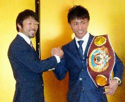 Inoue, Yaegashi to fight world title bouts on Dec. 29