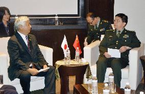 Japan, China agree on early launch of maritime communication mechanism