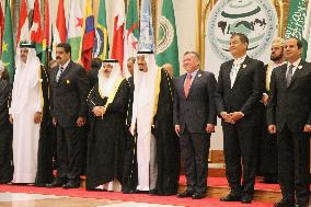 Leaders attend 4th Arab-South American summit