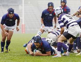 N. Korean school in Tokyo wins berth in national HS rugby tourney