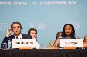 WTO talks in Nairobi conclude