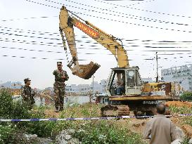 More than 70 still missing after landslide in China's Shenzhen