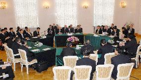 6-way diplomats meet for peace, security working group talks