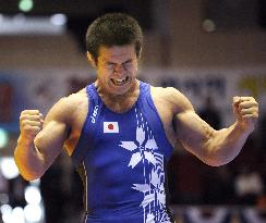 Matsumoto gets 2nd straight Olympic berth in wrestling