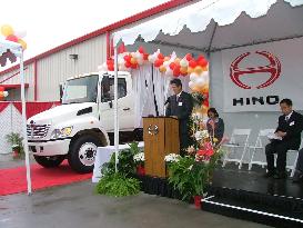Hino Motors starts truck production in California