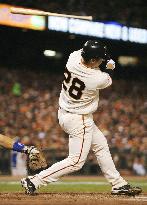 Giants down Rangers