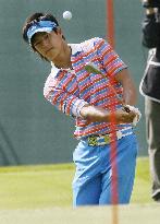 Ishikawa in 2nd round of Canon Open