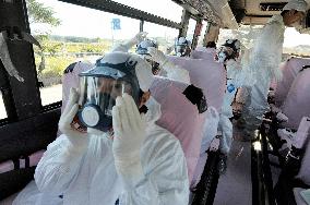 Fukushima complex opened to media for 1st time since March disast