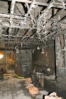 Site of fatal Busan fire opened to victims' relatives, press