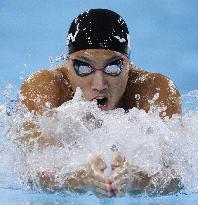 Tomita wins swimming gold