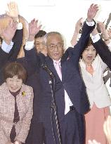 Seki reelected as Osaka mayor