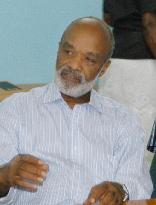 No time frame yet for reconstruction: Haitian president