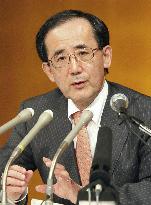 Shirakawa reiterates BOJ focus on negative effects of rate cuts