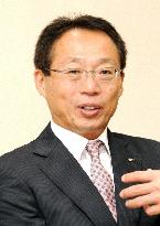 Ex-Japan national soccer team coach Okada