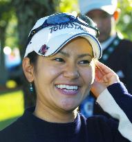 Miyazato keeps sole lead after 3rd round of LPGA qualifier