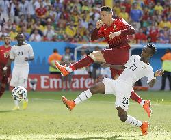 Portugal beat Ghana 2-1