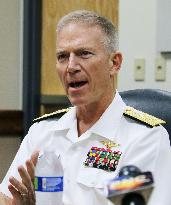 U.S. rear admiral explains aim of Pacific military drill