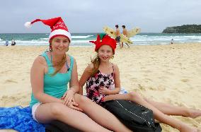 Summer Christmas in Sydney