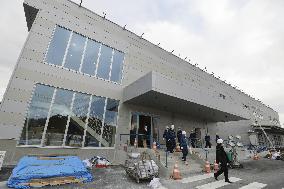 Food center built for Fukushima nuclear plant workers