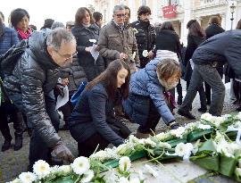 Memorial service held in Rome to mourn Japanese tsunami victims