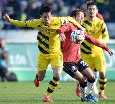 Kagawa breaks scoring drought