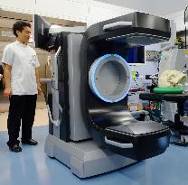 Kyoto Univ. Hospital introduces mobile CT system