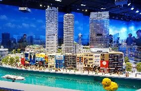 Replica of Osaka city on display at Legoland Discovery Centre