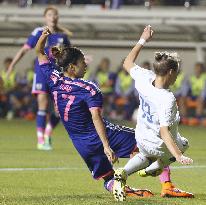 Japan women beat Italy 1-0 in soccer friendly