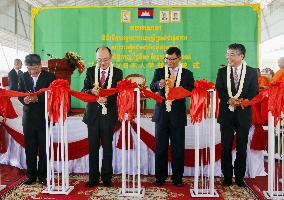 First Japanese school opens in Cambodia