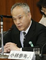 Waseda professor attends lower house constitutional panel session