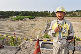 Japan Atomic Power shows land for burying low-level radioactive waste