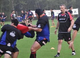 Award winning filmmaker played key role in Japan's RWC preparations