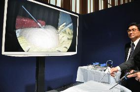 Sony, Olympus develop 4K surgical endoscope